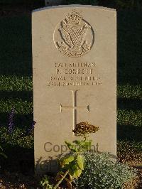 Salonika (Lembet Road) Military Cemetery - Corbett, P